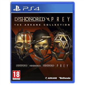Dishonored and Prey The Arkane Collection _ Ps4