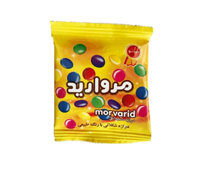مروارید پاکتی با رنگ طبیعی مینو