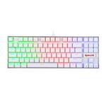 کیبورد مخصوص بازی رد دراگون مدل KUMARA – K552 WHITE RGB