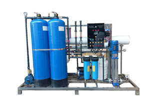دستگاه تصفیه آب صنعتی با ظرفیت 5000 لیتر (5 متر مکعب)