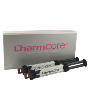 مواد و تجهیزات دندانپزشکی کامپوزیت کوربیلدآپ DentKist CharmCore 