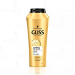 شامپو تغذیه کننده مو گلیس Ultimate Oil Elixir مناسب موهای حساس و آسیب دیده (GLISS)