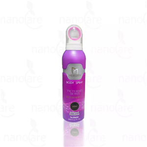 اسپری بدن مردیت زنانه مدل ویکتوریا سکرت بامشل | Meredith Body Spray Victuria Sicret Bumbshell