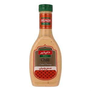 سس چیلی دلپذیر 454 گرمی