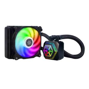 خنک کننده مایع پردازنده سیلوراستون PF120-ARGB V2