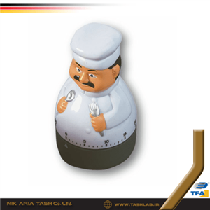 تایمر ساده طرح سرآشپز 1008 تفا