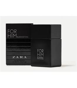 عطر و ادکلن زارا فور هیم بلک ادیشن مردانه Zara For Him Black Edition