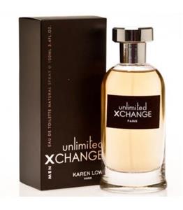 عطر و ادکلن مردانه جی پارلیس آن لیمیتد اکس چینج ادو تویلت Geparlys unlimited xchange  EDT for men