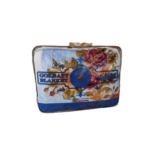 پتو گلبافت گل برجسته کد 238/03 دو نفره