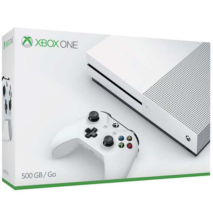 مجموعه کنسول بازی مایکروسافت مدل  Xbox One S ظرفیت 1 ترابایت