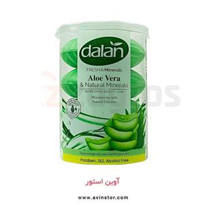 صابون دالان سری Fresh & Minerals حاوی عصاره آلوئه ورا و مواد معدنی طبیعی بسته 4 عددی