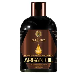 شامپو سر دالاس Dalas سری Natural Components حاوی روغن آرگان و عصاره کرنبری مناسب موهای خشک و زبر 1000 گرم