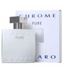 عطر و ادکلن مردانه ازارو کروم پیور ادوتویلت Azarro Chrome Pure EDT For Men 