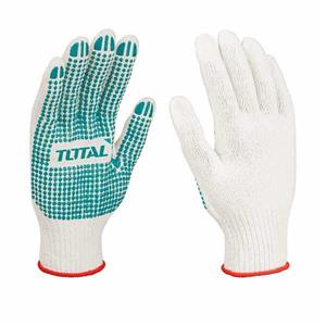 دستکش ایمنی کش باف توتال مدل TSP11102