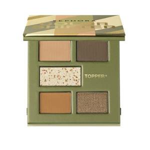 پالت سایه چشم مات کالر شیفتر سفورا Khaki illusion اورجینال