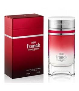 عطر و ادکلن مردانه فرانک الیور رد (قرمز) ادو تویلت Franck Red EDT for Man 