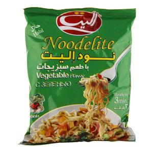نودل سبزیجات الیت 85 گرمی