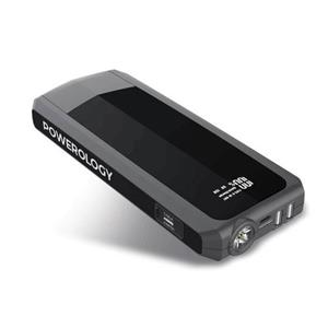پاوربانک و جامپ استارتر پاورولوژی 16000میلی امپر 18وات مدلPPBCHA29