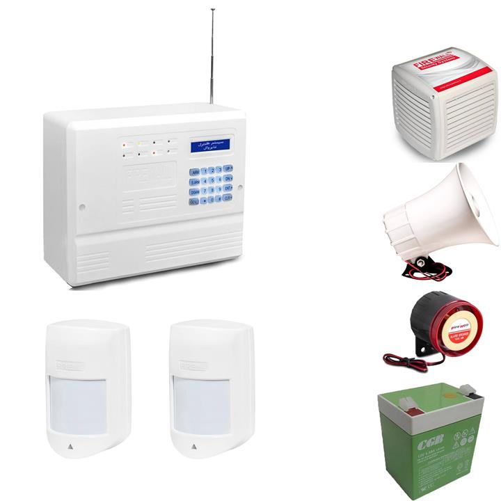 سیستم دزدگیر اماکن فایروال مدل F9