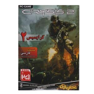 بازی کامپیوتری Crysis 2 Crysis 2 Pc Game