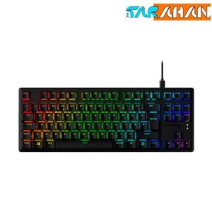 کیبورد گیمینگ مکانیکال هایپرایکس مدل Alloy origins core pbt