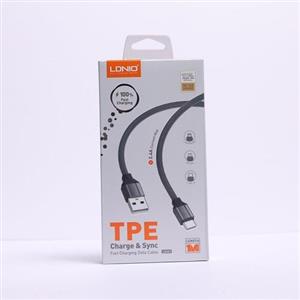 کابل شارژ لایتنینگ الدینیو مدل LS441