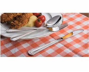 سرویس قاشق و چنگال 116 پارچه ناب استیل مدل برلین ساده Nab Steel Berlin 116 Pieces Cutlery Set