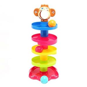 اسباب بازی برج توپ طرح میمون هانگر Huanger کد0205 