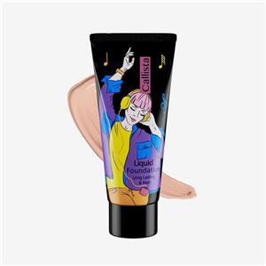 کرم پودر کالیستا لانگ لستینگ و مات Callista Long Lasting & Matt Liquid