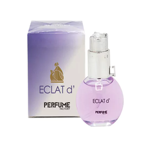 ادو پرفیوم جیبی اکلت زنانه PERFUME FACTORY 30ml