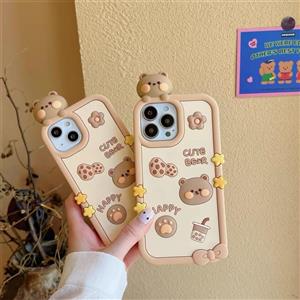 قاب cookie bear عروسک برجسته 