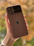 قاب Wood lens case