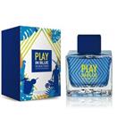 عطر و ادکلن مردانه آنتونیو باندراس پلی این بلو سداکشن ادوتویلت Antonio Banderas Play In Blue Seduction EDT for Men