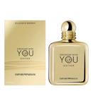 عطر و ادکلن مردانه جورجیو آرمانی امپوریا آرمانی استورانگر ویت یو لدر Giorgio Armani Emporio Armani Stronger With You Leather men