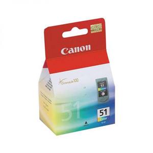 کارتریج جوهرافشان رنگی CANON CL-51 COLOR
