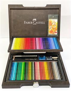 مداد رنگی ۷۲ رنگ پلی کروم FABER CASTELL