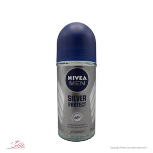 رول ضد تعریق مردانه نیوا مدل SILVER PROTECT حجم 50 میل