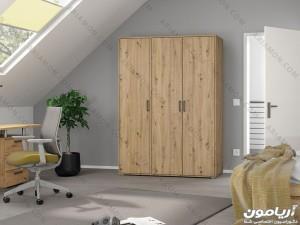 کمد لباس ام دی اف چوبی