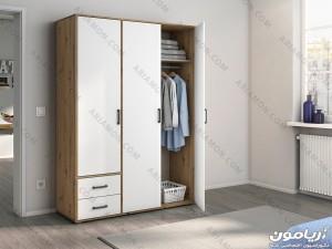 کمد لباس ساده و شیک