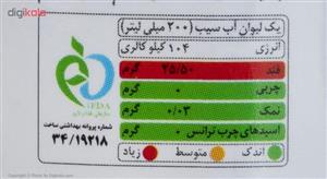 آبمیوه شیشه سیب سن ایچ 200 سی سی