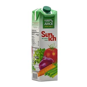 آبمیوه مخلوط سبزیجات 1لیتری   سن ایچ