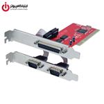       Unitek Y-7506 Parallel And Serial PCI Card