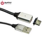      Inkax CK-50-Micro Magnetic Micro USB Cable 1m