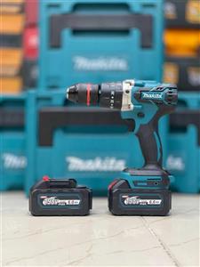 دریل شارژی ماکیتا ۱۹۸ ولت برشلس