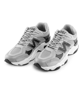 کفش اسپرت New Balance مردانه طوسی بندی