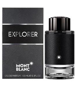 عطر و ادکلن مردانه مون بلان (مونت بلنک) اکسپلور ادو پرفیوم 100 میل Mont Blanc Explorer EDP For Men 