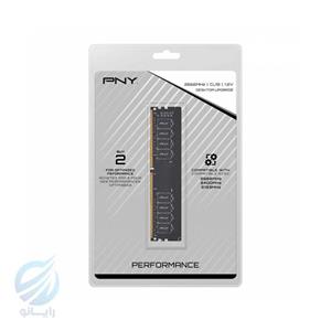 رم دسکتاپ PNY ظرفیت 16 گیگابایت 2666 مگاهرتز DDR4