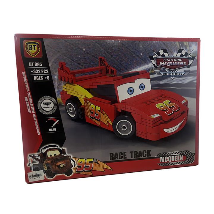 لگو ماشین مک کویین BT-895