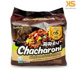 نودل بسته ای سامیانگ اصل کره جنوبی مدل Chacharoni با طعم گوشت و سس لوبیا سیاه بسته 140 گرمی