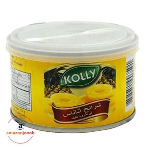 کمپوت آناناس حلقه ای کولی اصل تایلند وزن 227 گرم